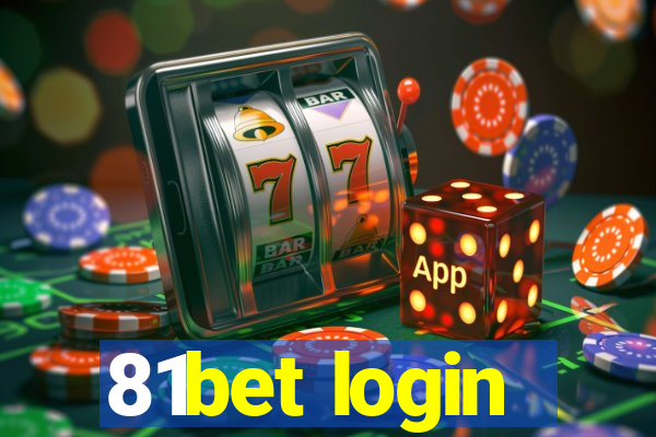 81bet login